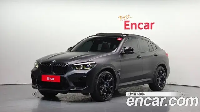 BMW X4M 2019 — Photo 4/30