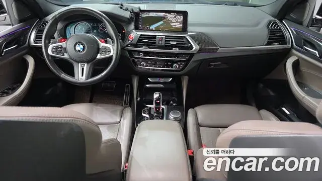 BMW X4M 2019 — Photo 27/30