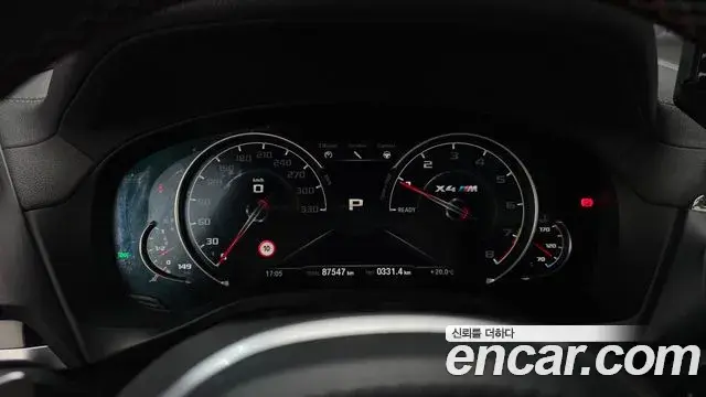 BMW X4M 2019 — Photo 28/30