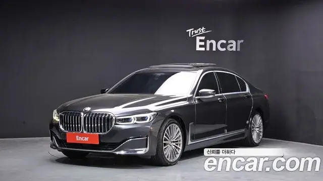 BMW 7 Series 2019 — Фото 1/20