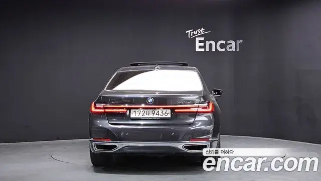 BMW 7 Series 2019 — Фото 4/20