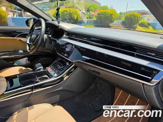 Audi A8 2021 — ფოტო 20/20