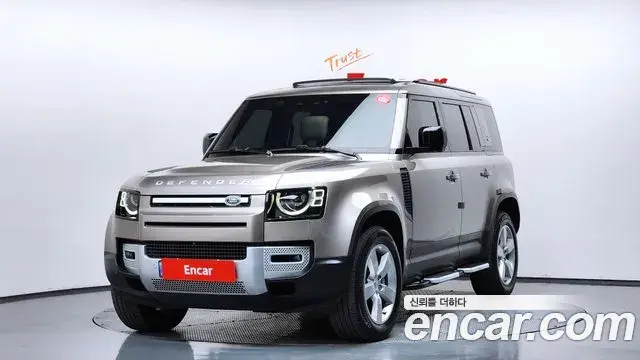 Land Rover Defender 2022 — ფოტო 10/41