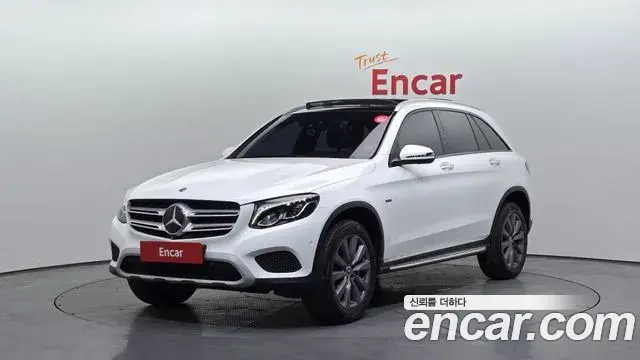 Mercedes-Benz GLC-Class 2018 — Фото 1/20
