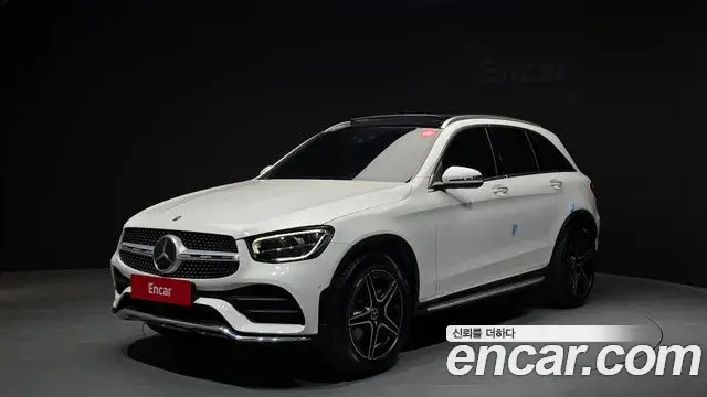 Mercedes-Benz GLC-Class 2021 — Фото 9/20
