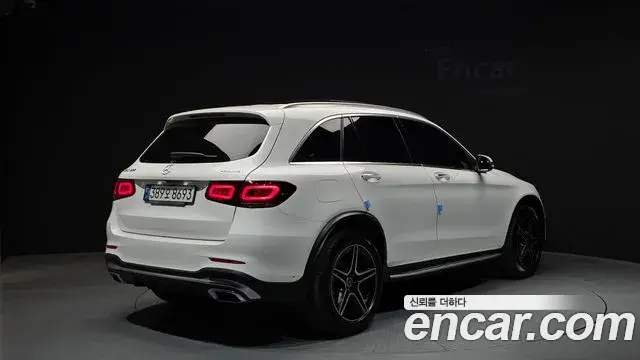 Mercedes-Benz GLC-Class 2021 — Фото 1/20