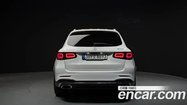 Mercedes-Benz GLC-Class 2021 — Фото 3/20