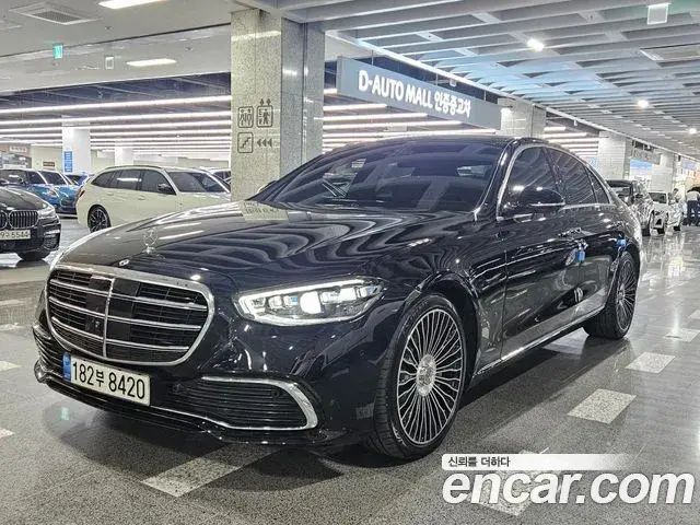 Mercedes-Benz S-Class 2022 — ფოტო 1/20