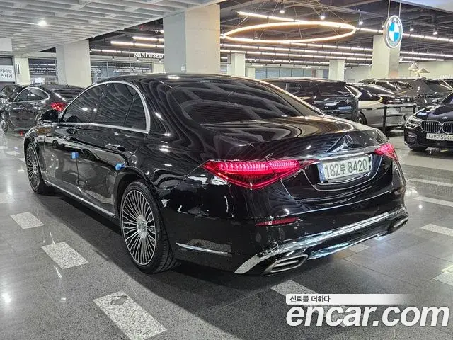 Mercedes-Benz S-Class 2022 — ფოტო 20/20
