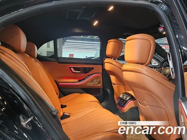 Mercedes-Benz S-Class 2022 — ფოტო 4/20