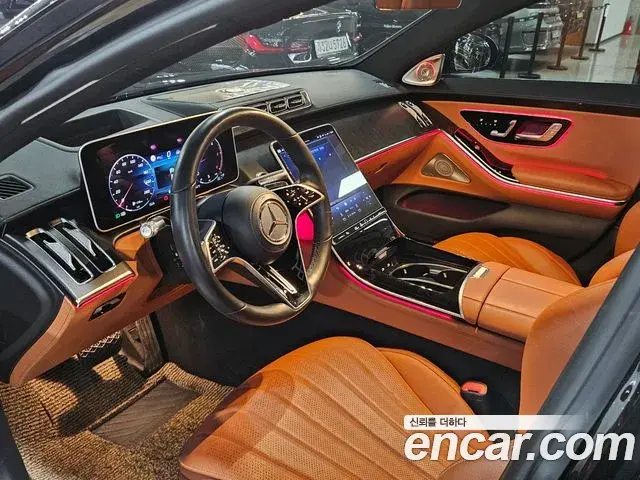 Mercedes-Benz S-Class 2022 — ფოტო 6/20