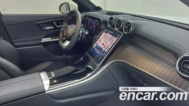 Mercedes-Benz GLC-Class 2024 — ფოტო 5/20
