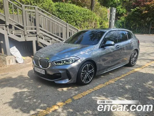 BMW 1 Series 2024 — ფოტო 1/18