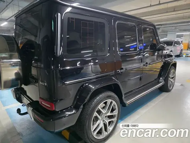 Mercedes-Benz G-Class 2024 — ფოტო 10/13