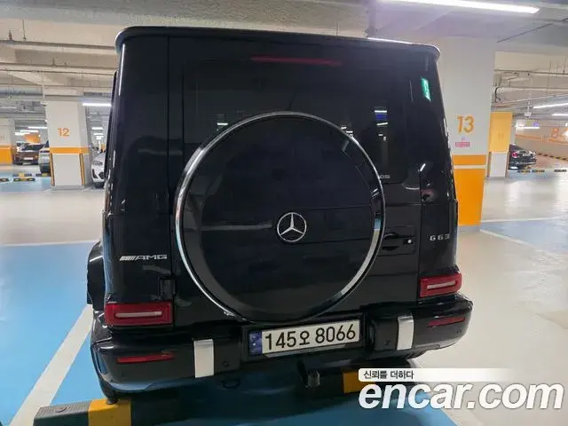 Mercedes-Benz G-Class 2024 — ფოტო 9/13