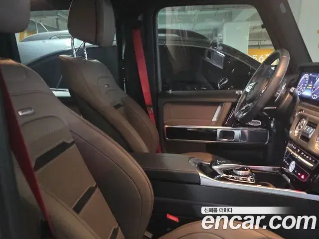 Mercedes-Benz G-Class 2024 — ფოტო 4/13