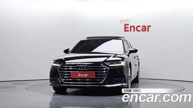 Audi A8 2021 — ფოტო 22/36