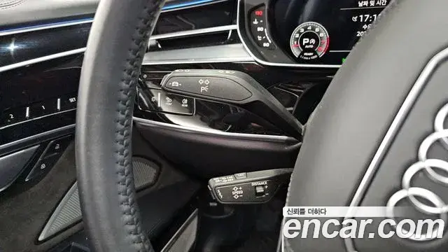 Audi A8 2021 — ფოტო 4/36
