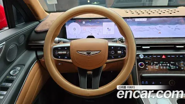 Genesis GV80 2024 — Şəkil 9/20