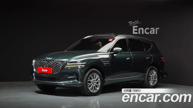 Genesis GV80 2021 — ფოტო 25/34