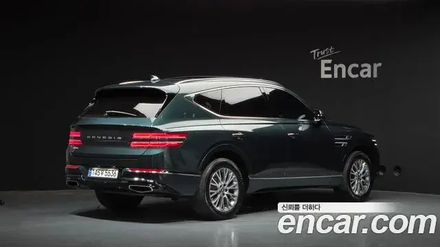 Genesis GV80 2021 — ფოტო 11/34