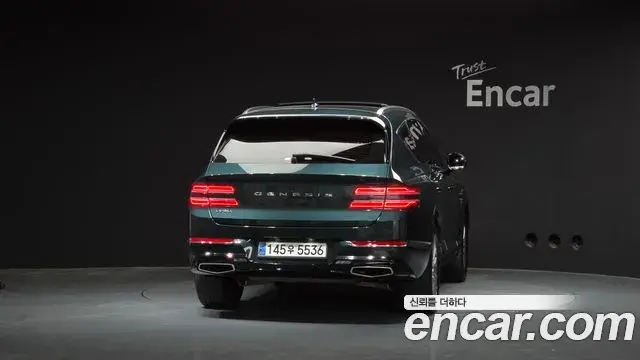 Genesis GV80 2021 — ფოტო 15/34
