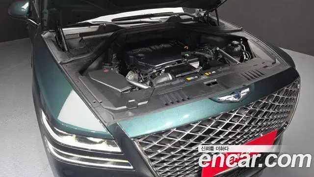 Genesis GV80 2021 — ფოტო 3/34