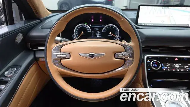 Genesis GV80 2021 — ფოტო 23/34