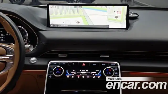 Genesis GV80 2021 — ფოტო 4/34