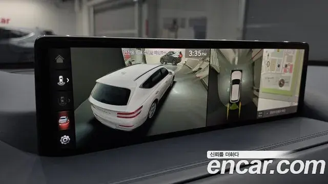Genesis GV80 2021 — ფოტო 28/34