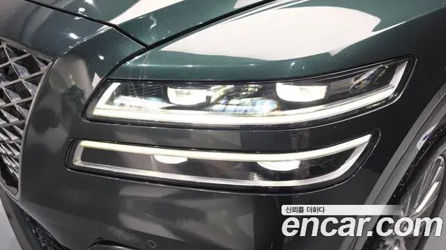 Genesis GV80 2021 — ფოტო 8/34