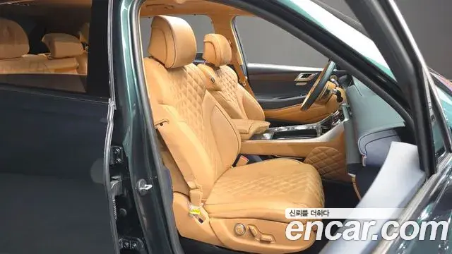 Genesis GV80 2021 — ფოტო 20/34