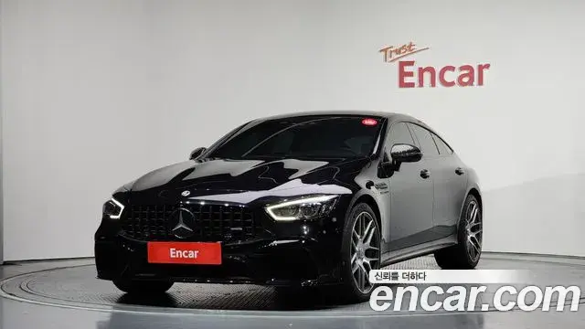 Mercedes-Benz AMG GT 2020 — Фото 1/20