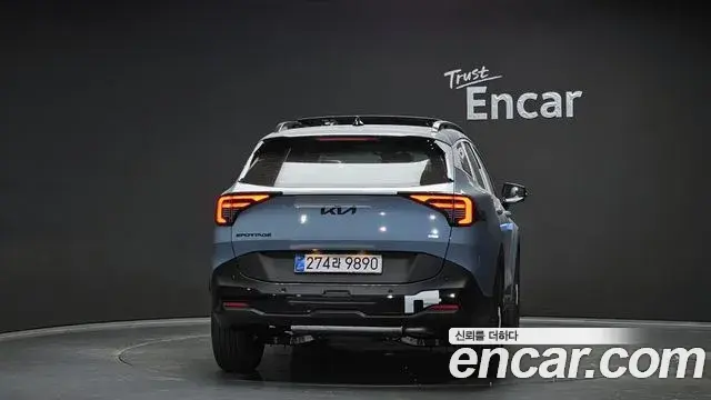 Kia Sportage 2026 — ფოტო 3/20