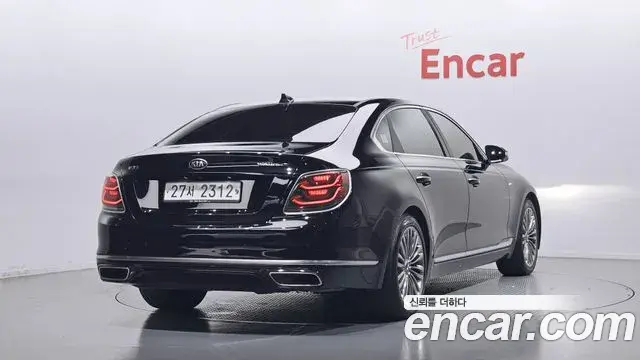 Kia The K9 2018 — Şəkil 6/20