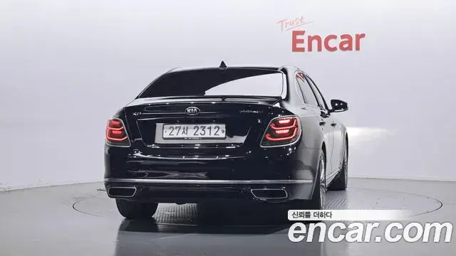 Kia The K9 2018 — Şəkil 18/20