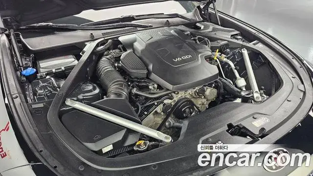 Kia The K9 2018 — Şəkil 20/20