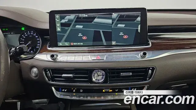 Kia The K9 2018 — Şəkil 9/20