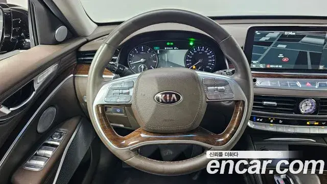 Kia The K9 2018 — Şəkil 19/20