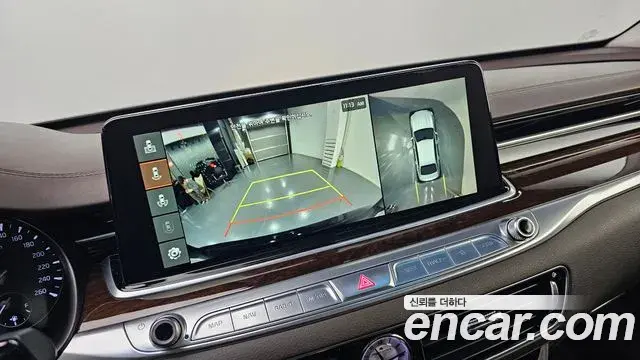Kia The K9 2018 — Şəkil 12/20