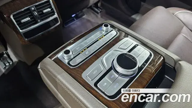 Kia The K9 2018 — Şəkil 8/20