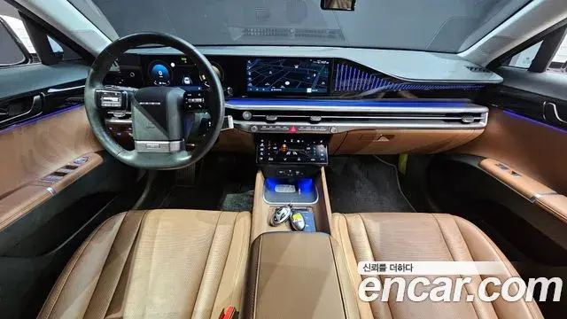 Hyundai Grandeur Hybrid 2023 — Photo 9/32
