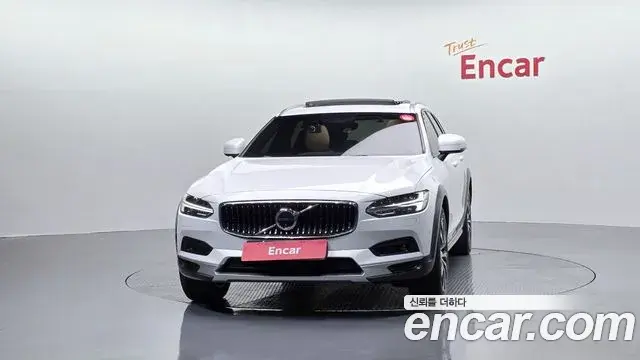 Volvo V90 Cross Country 2021 — Фото 2/20