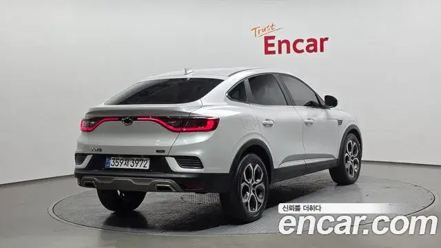 Renault Samsung XM3 2021 — ფოტო 12/36