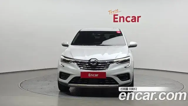 Renault Samsung XM3 2021 — ფოტო 11/36