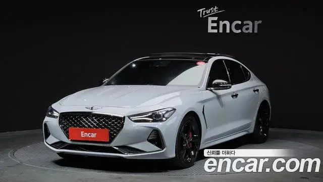Genesis G70 2018 — ფოტო 19/32