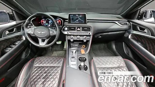 Genesis G70 2018 — ფოტო 5/32