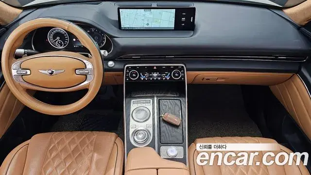 Genesis GV80 2021 — Şəkil 9/20