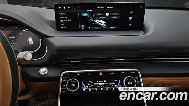 Genesis GV80 2021 — Şəkil 4/20