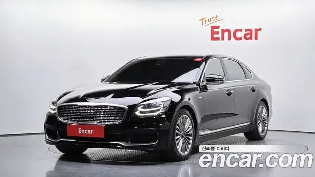 Kia The K9 2019 — ფოტო 1/20